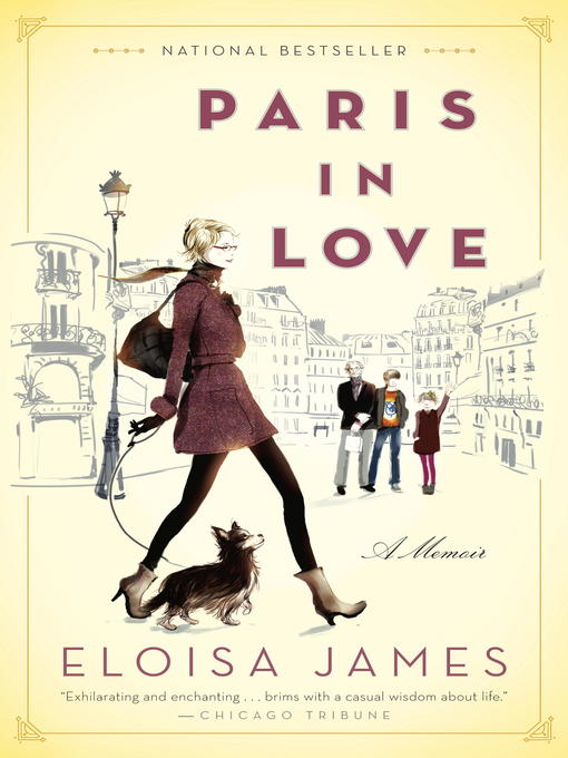 Title details for Paris in Love by Eloisa James - Wait list